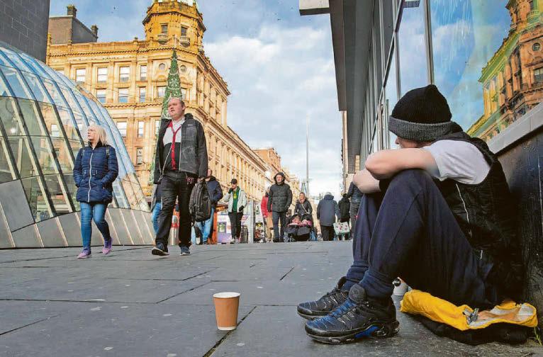 SNP shame in failure to tackle homelessness