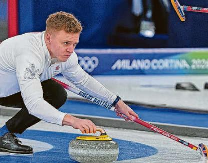 Curlers in touch after Lammie’s double trouble