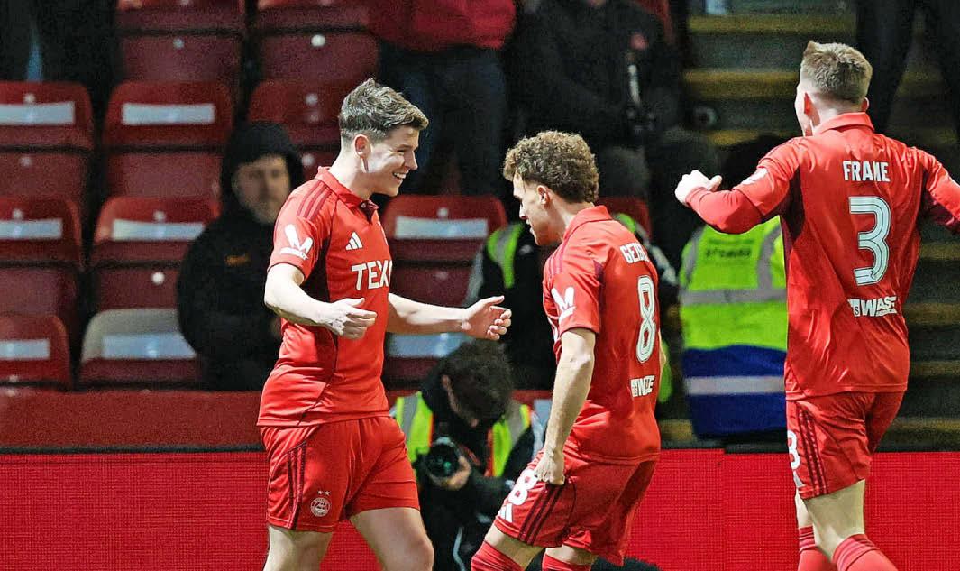 WELL SEE RED AS DONS PROGRESS