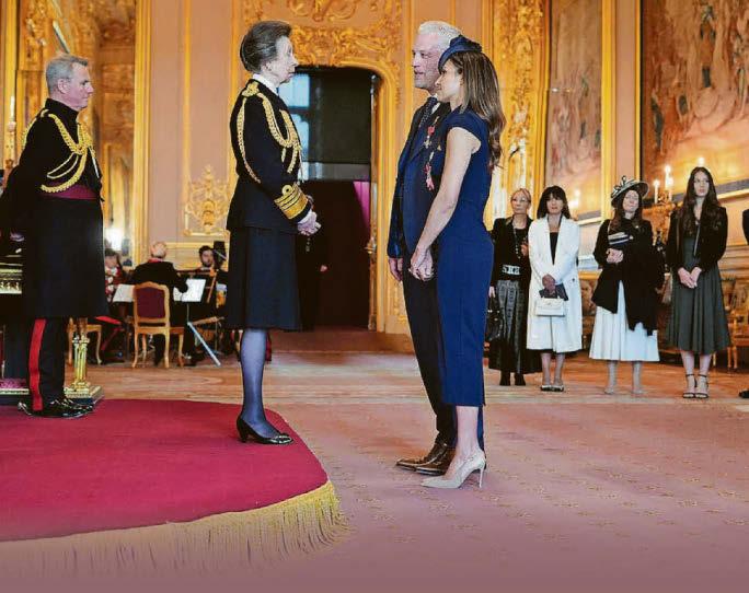 Charity work honour for former Miss Scotland