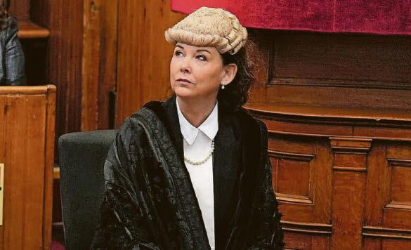 Lord Advocate can no longer ride two legal horses at the same time