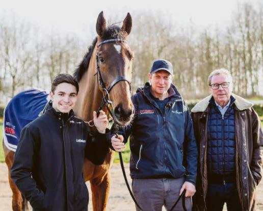 HARRY ADMITS TO CUP NERVES