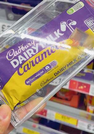 Crime gangs get a taste for chocolate theft