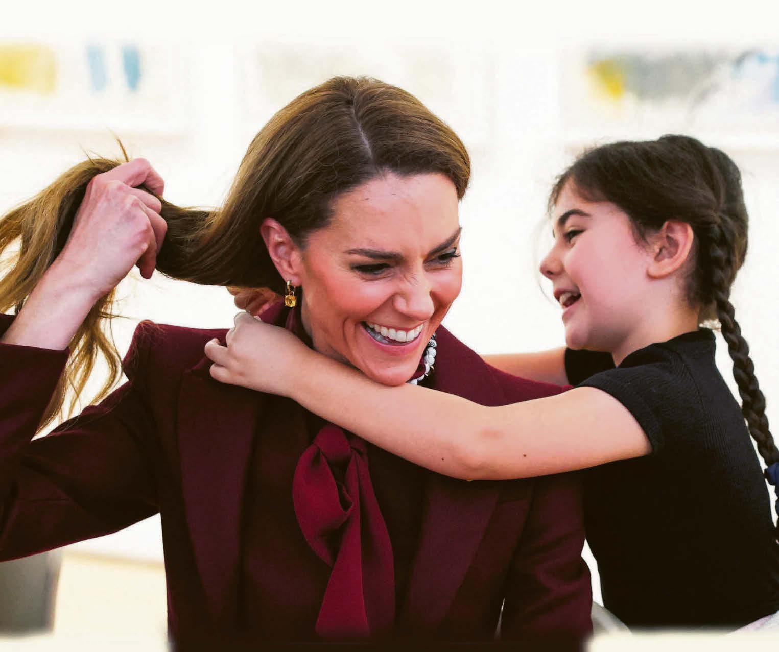 Princess hair for necklace gift