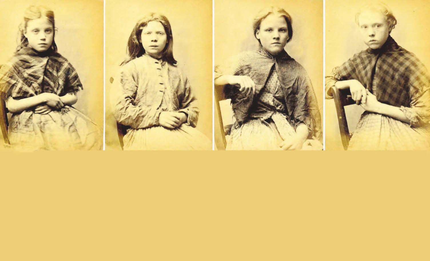 Faces of Victorian crime