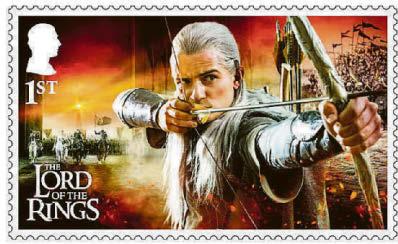 Stamps set will Ring a bell with Tolkien fans
