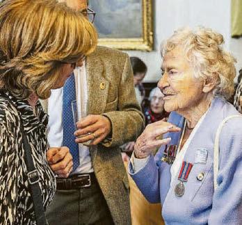 Raise a glass to our wartime heroines