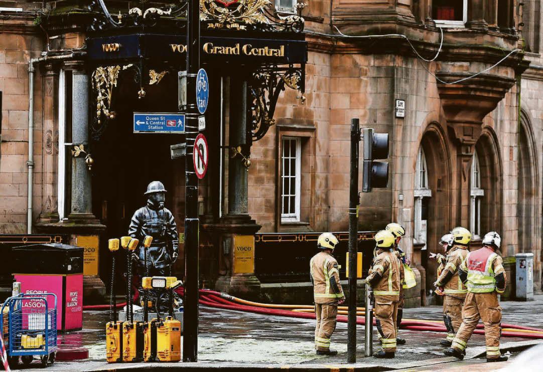 Central Station lower level to re-open but expert warns fire damage to roof is ‘significant’