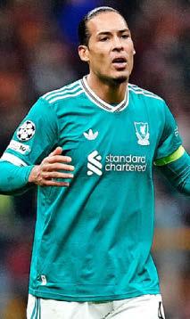 Van Dijk fires Reds for comeback battle