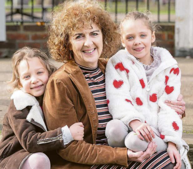 I had twins at 57 and can run rings around young mums