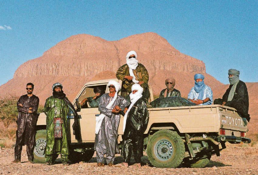 DESERT SONGS