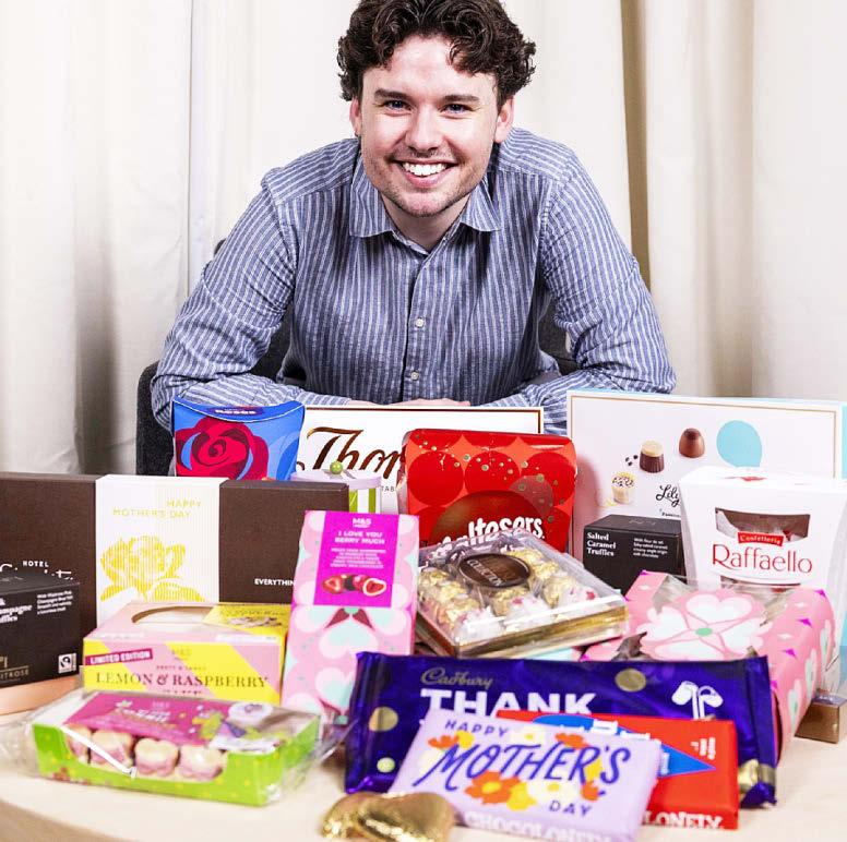 Mum's the word for tasty chocs