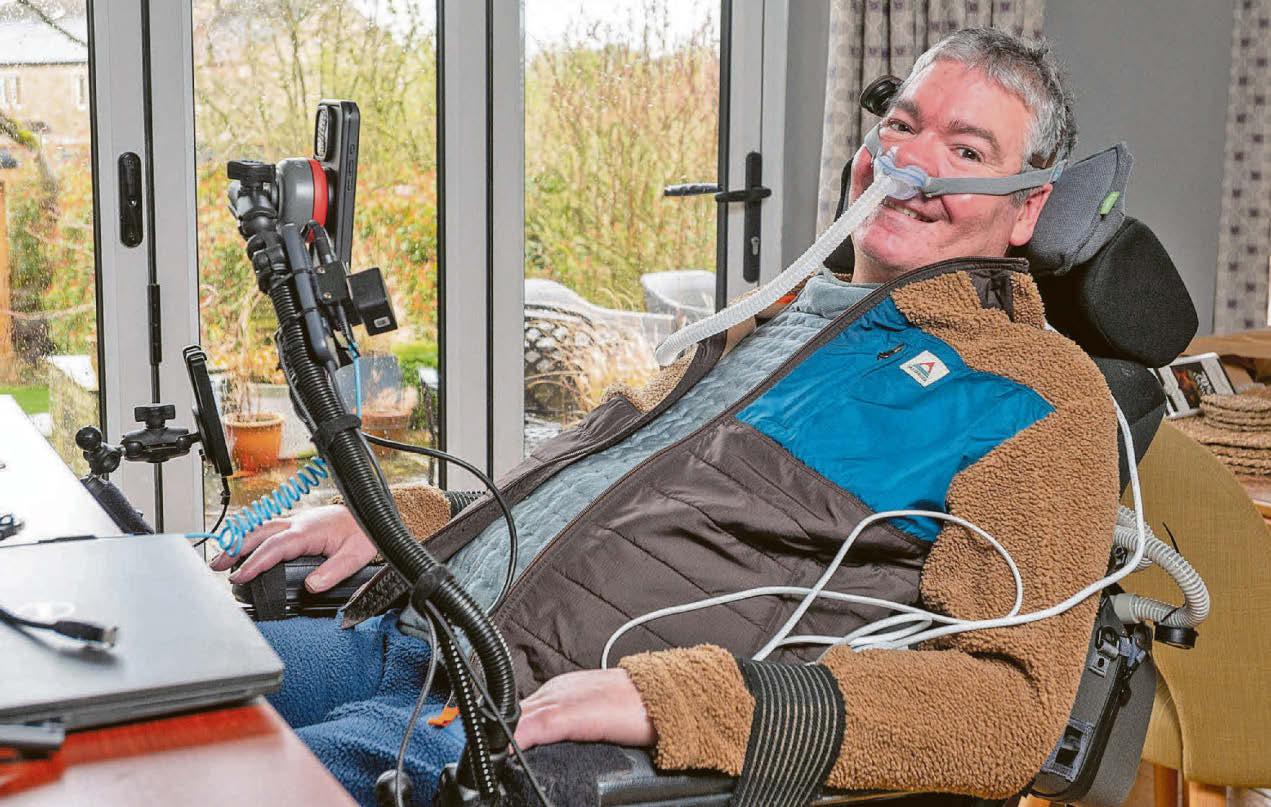 MND man invents cracking Wallace and Gromit-style gadgets to ease daily tasks