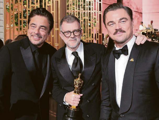 The mother of all Oscars for Jessie