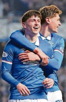 Mikey: I'd love to stay on as a loan Ranger