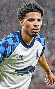 BAIRNS DON'T EXPECT WILLIAMS BACK