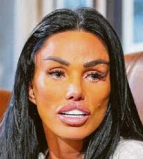 Katie Price gets seventh driving ban