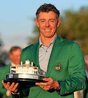 RORY 'COULD WIN 10 MASTERS'