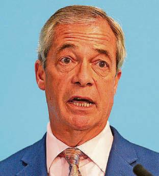 Farage's plan to deport 400,000 granted asylum