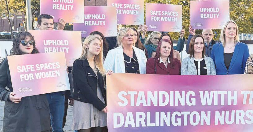 ‘Finally, there are no more excuses’...trans women are blocked from female spaces