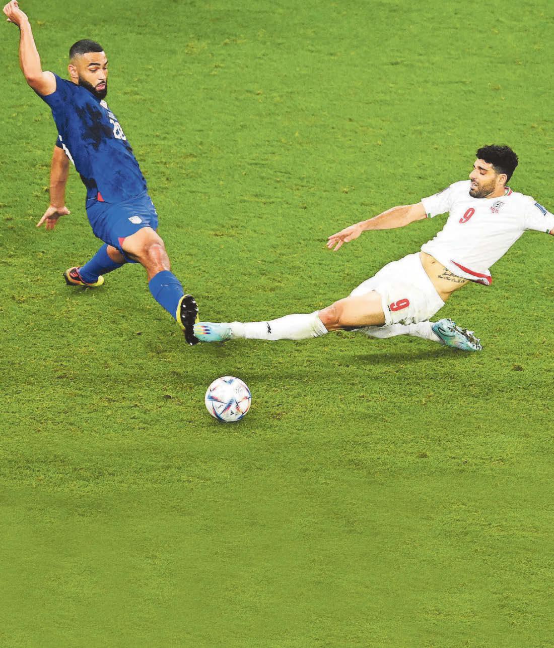 Already at war and riven by tension, Iran and US are even in line for hostilities at World Cup