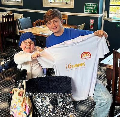 Donor joy for inspirational Florrie who can dream of dancing again
