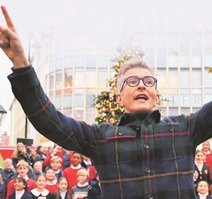 ‘I truly believe in the life-changing power of music’