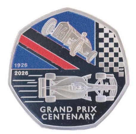 Get in pole position for Grand Prix 50p