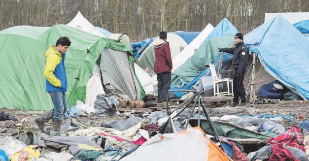 ‘This city’s ours’ ...Godfather of Calais camp running vape shop in Britain