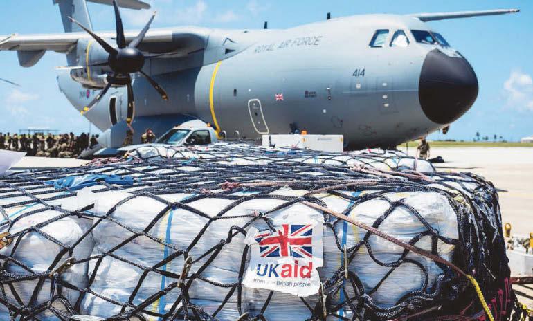 Cutting foreign aid to fund defence is a false economy