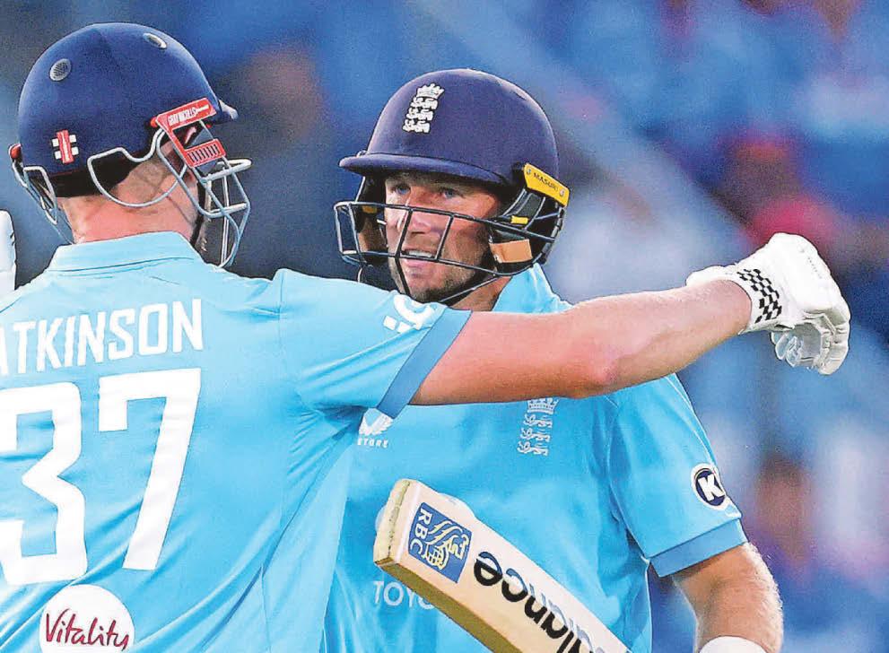 ROOT TO GLORY FOR ENGLAND | Scottish Daily Expr…