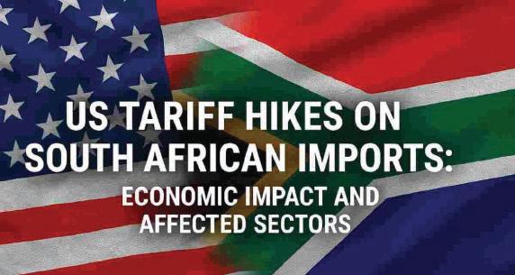 Trump tariffs: Ramaphosa and the ANC-led government failed South Africa
