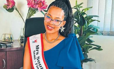 Local mom eyes Mrs SA crown