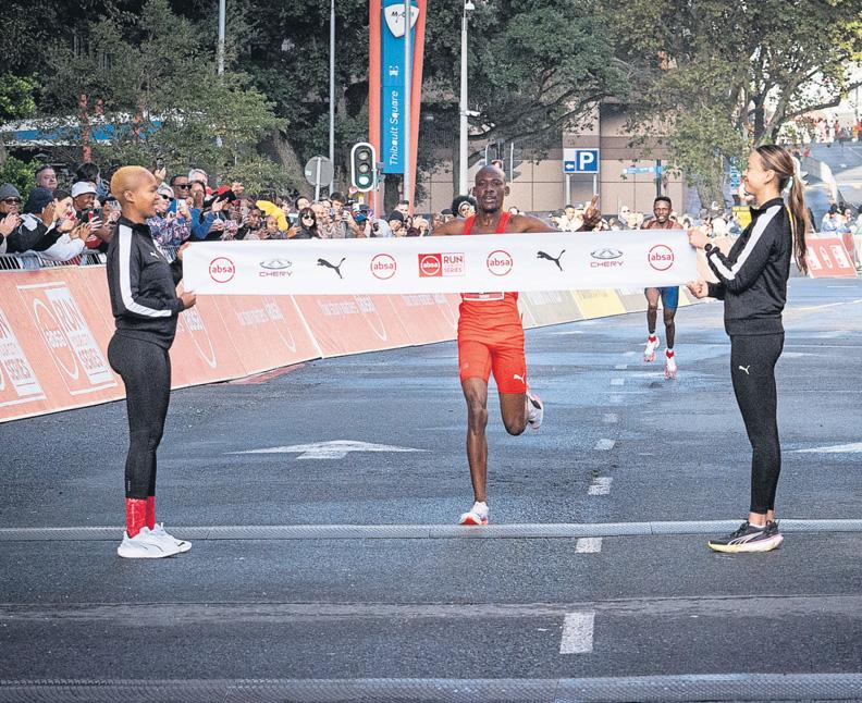 City run series records tumble