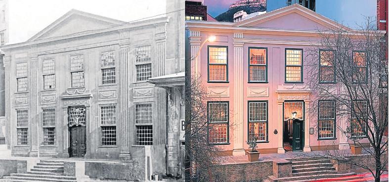 Koopmans-de Wet House Museum upgrade has started