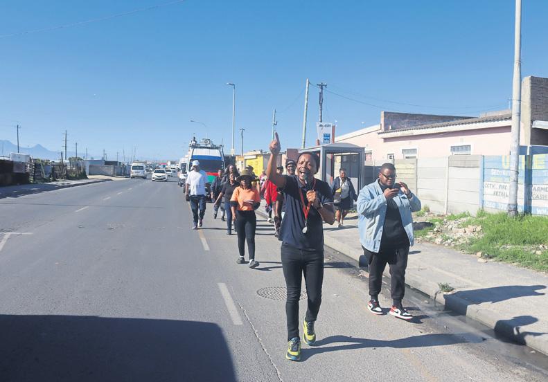 #Uthuleleni Anti-GBVF motorcade