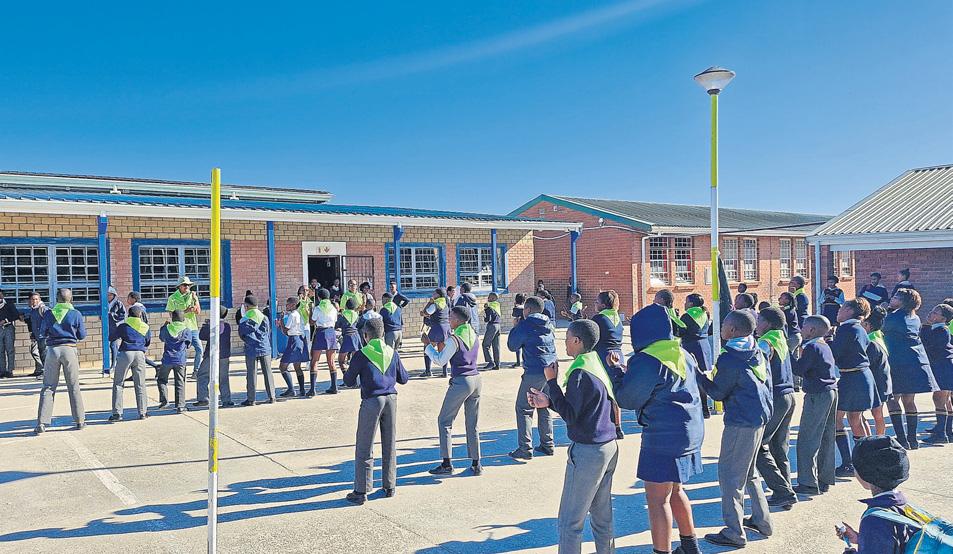 NPO tackles youth unemployment