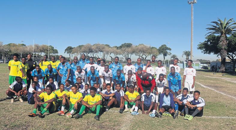 Langa stakeholders use sport to unite