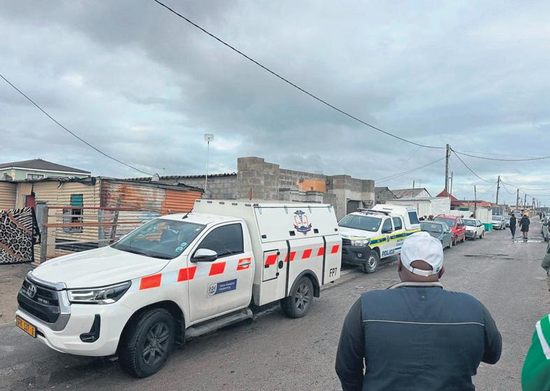 Sanco leader gunned down