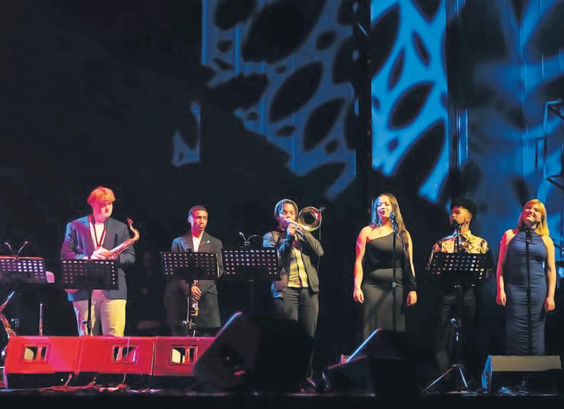 Young musicians shine at concert