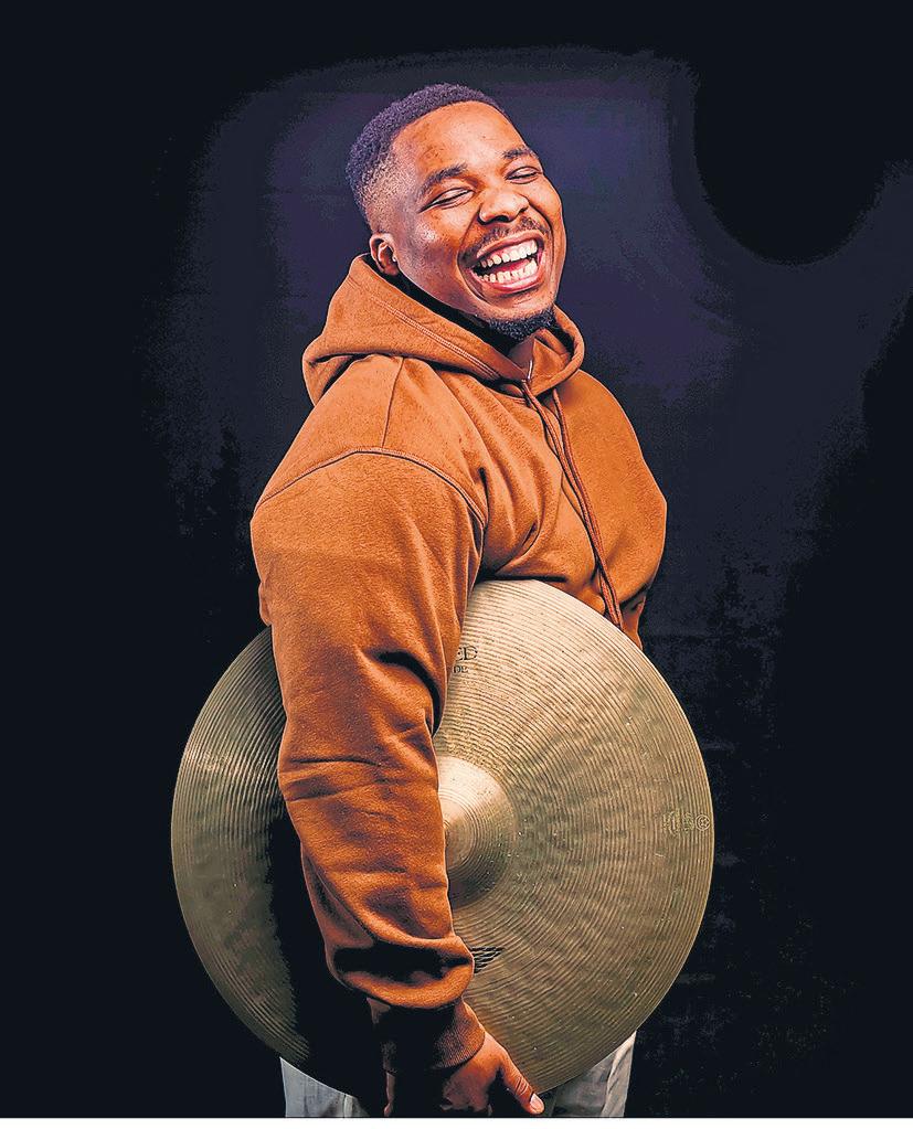 Mzi returns home for album launch