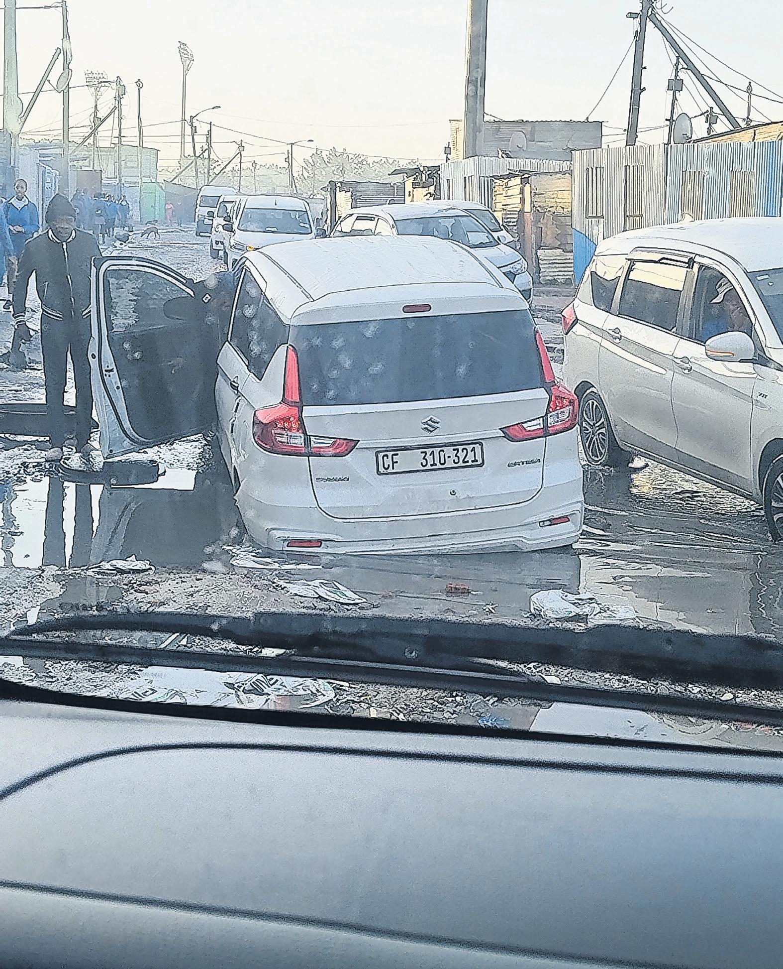 Calamity in Samora