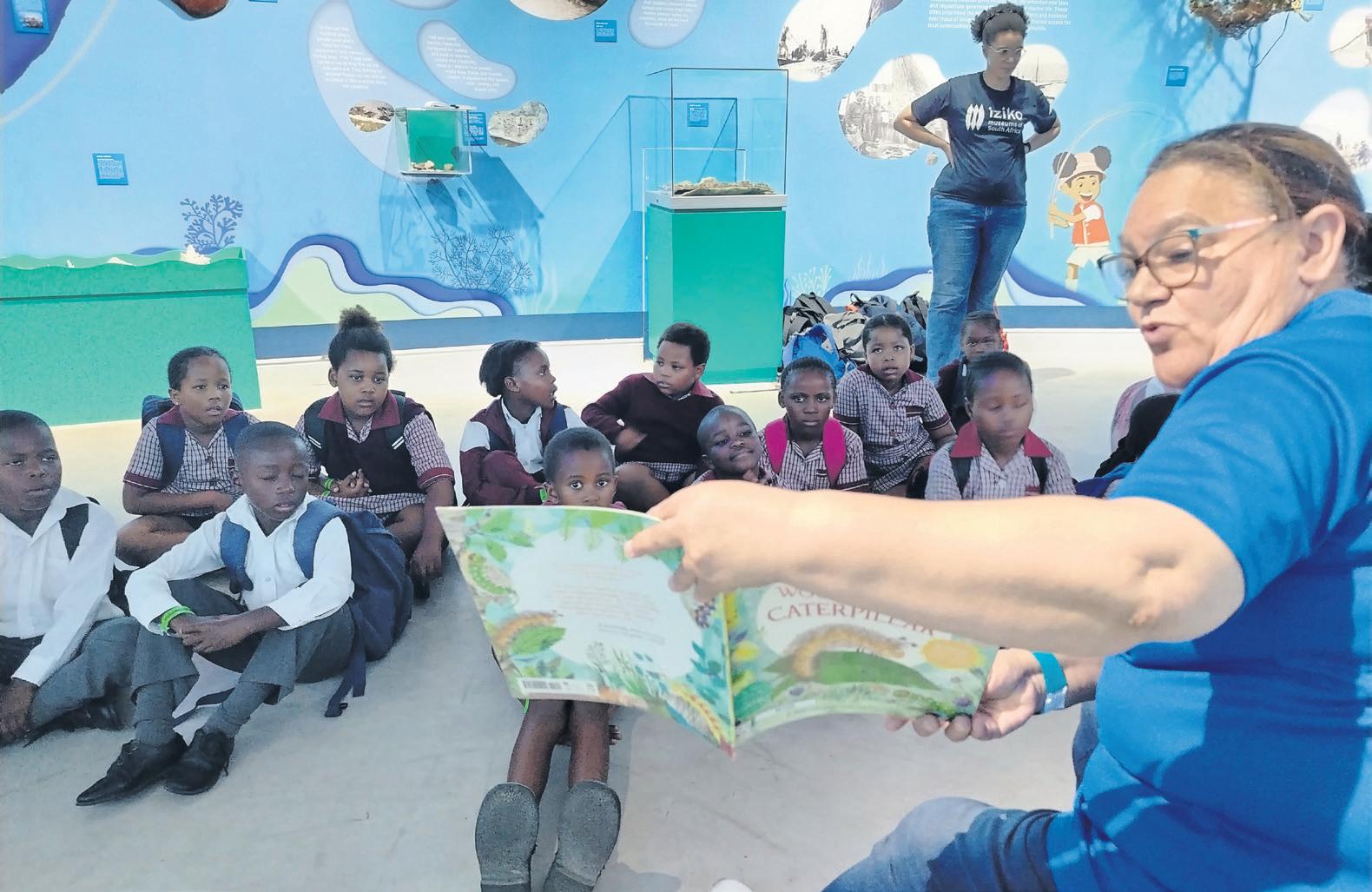 Kids inspired to read