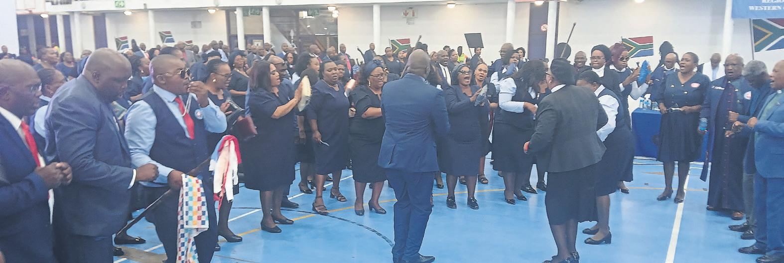 Codeta annual prayer service