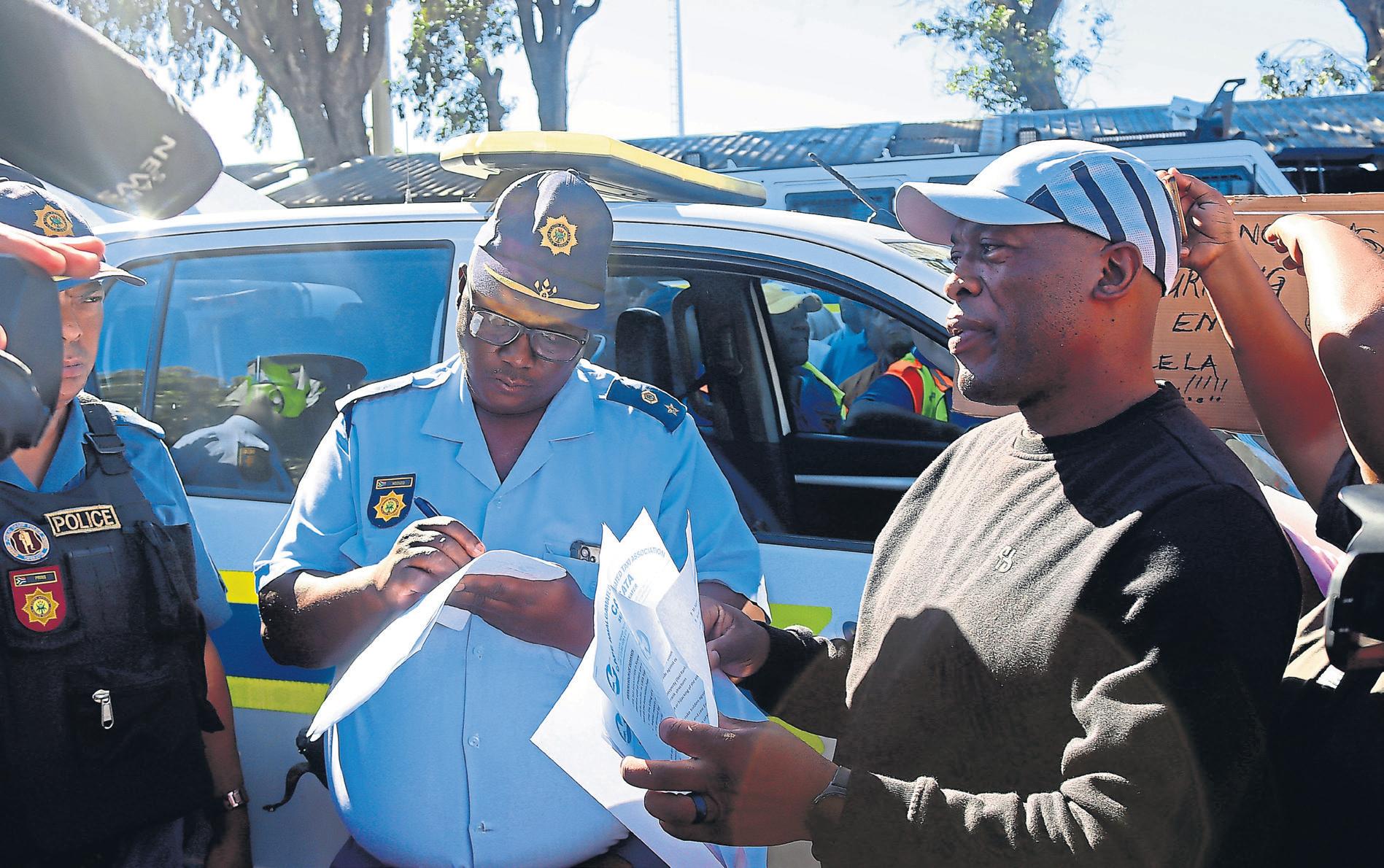 Clients stranded as CATA marches