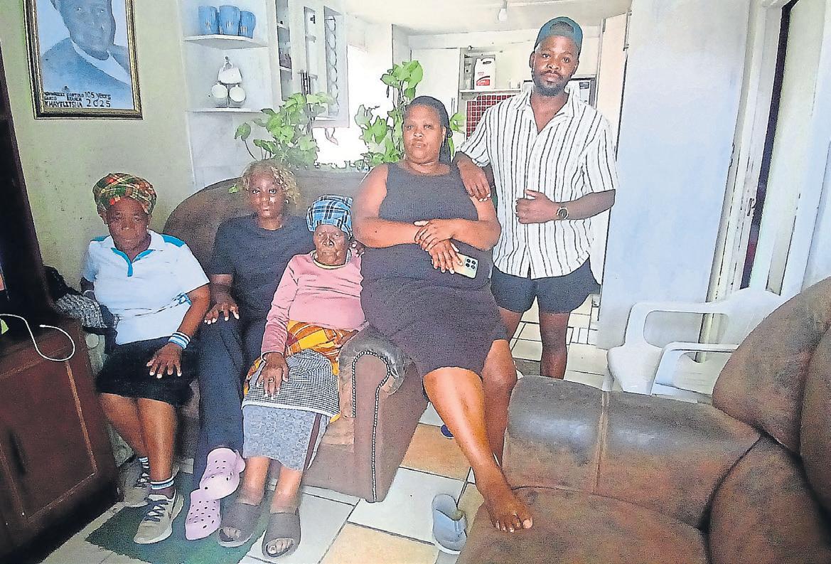 Khayelitsha centenarian reflects