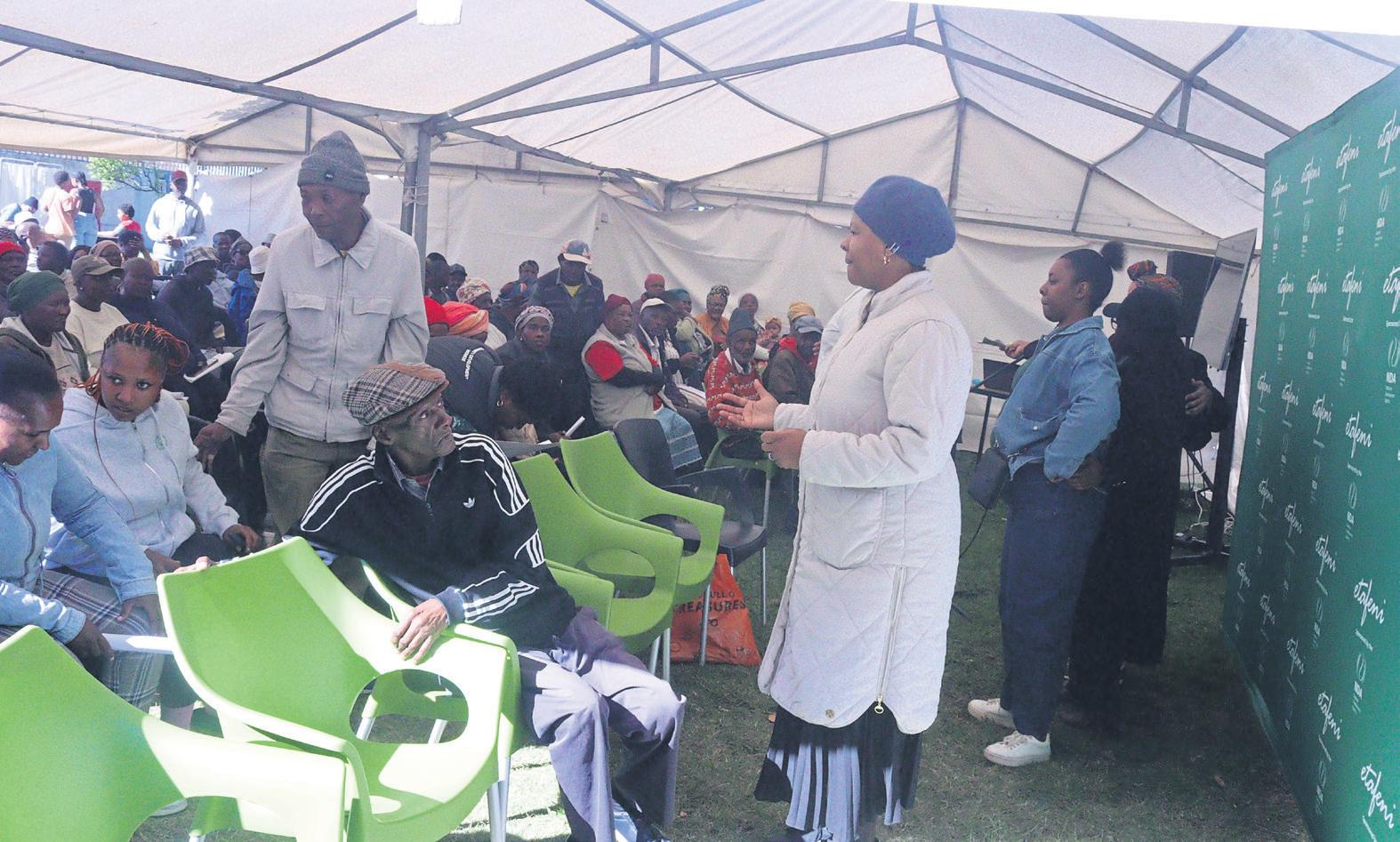 Nyanga welcomes Etafeni open day