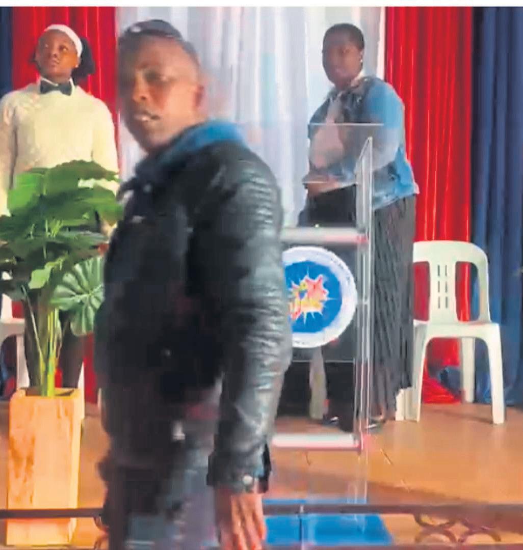 Invite robbers to church