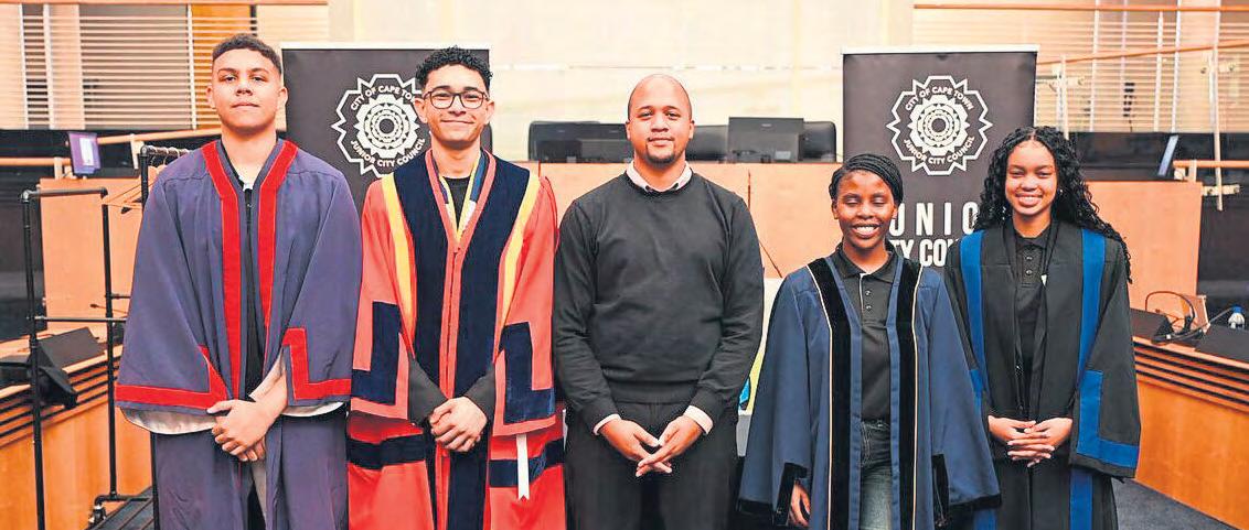 Junior councillor ready to give back