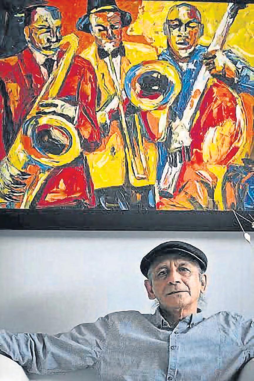 Lensman and jazz impresario dies
